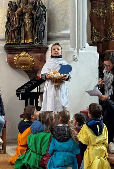 Erntedank im Kindergarten