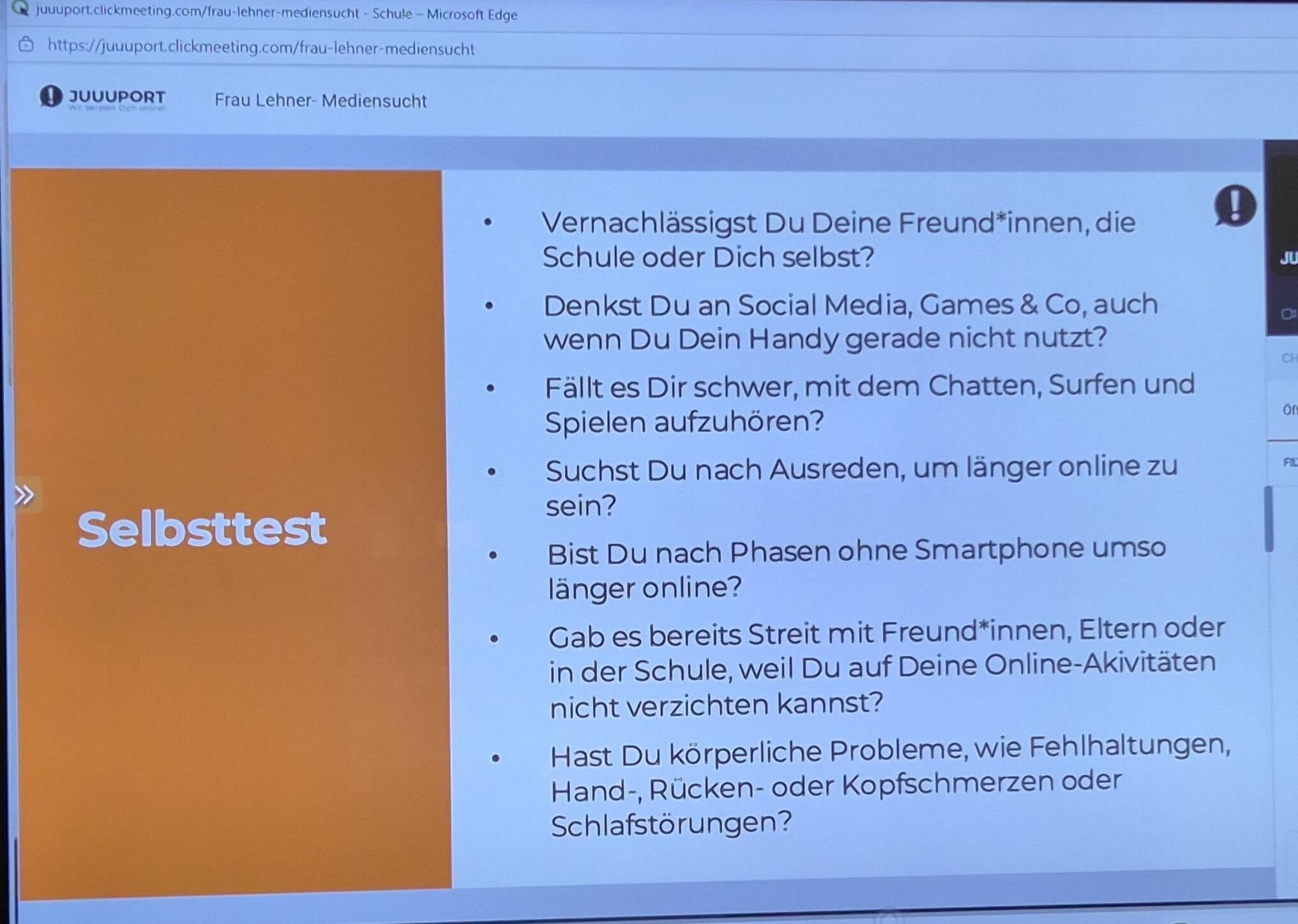 Status online – aber wie viel ist zu viel?